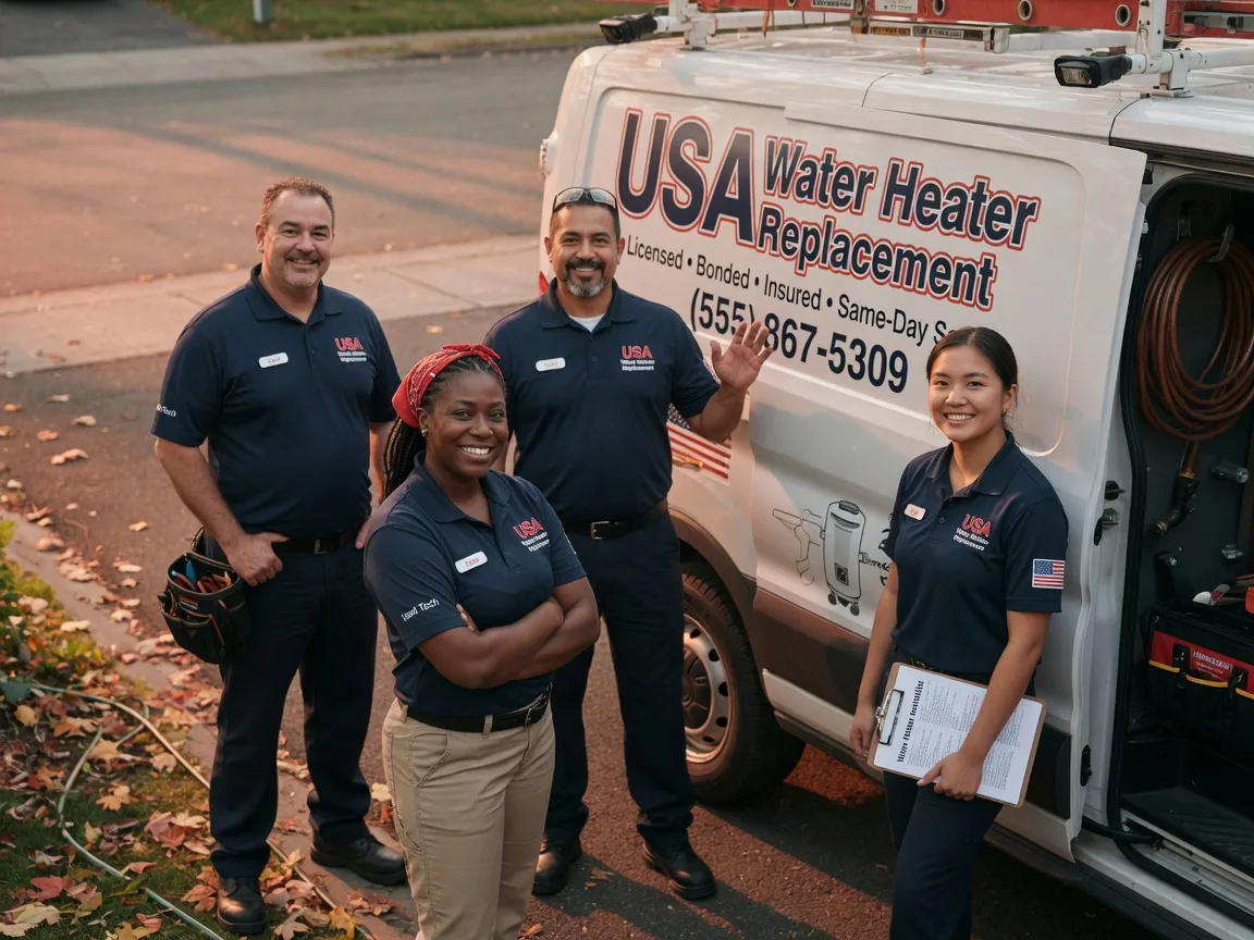 Water Heater Replacement company in Smithville, OH