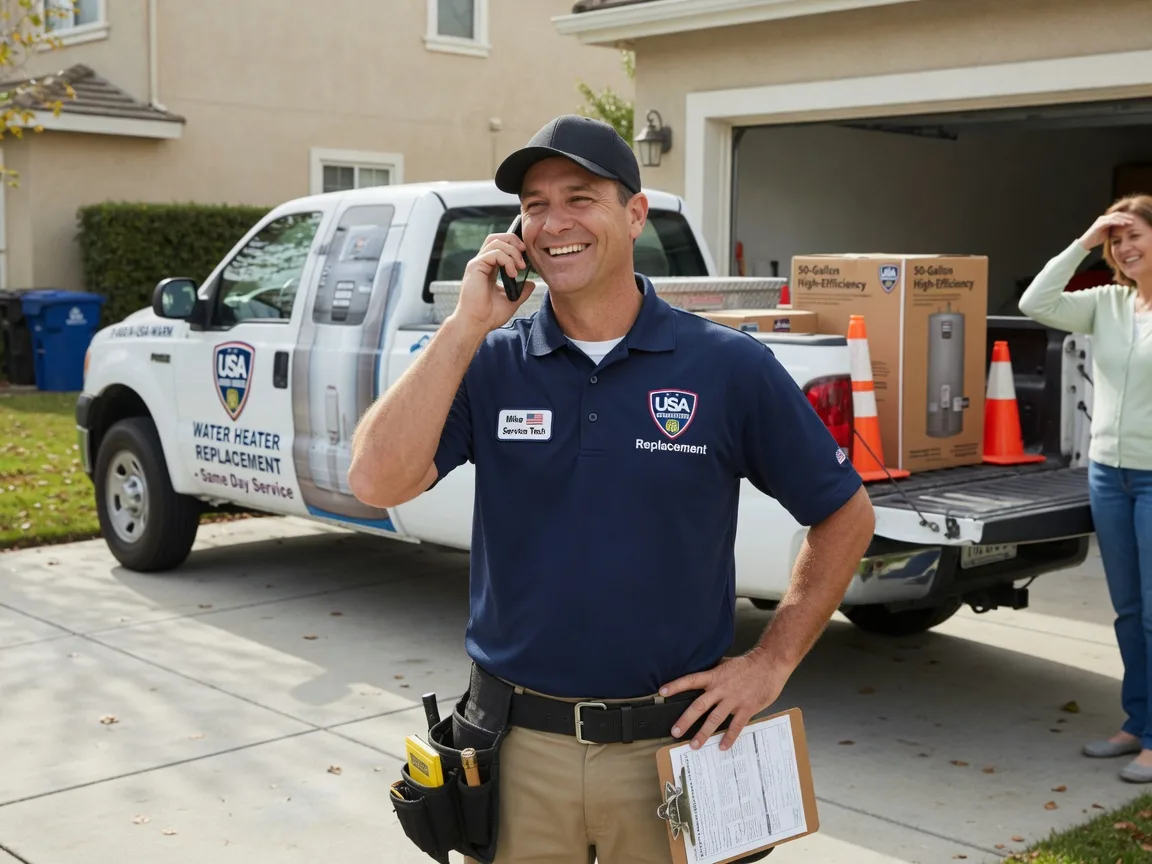 Water Heater Replacement Smithville, OH FAQs